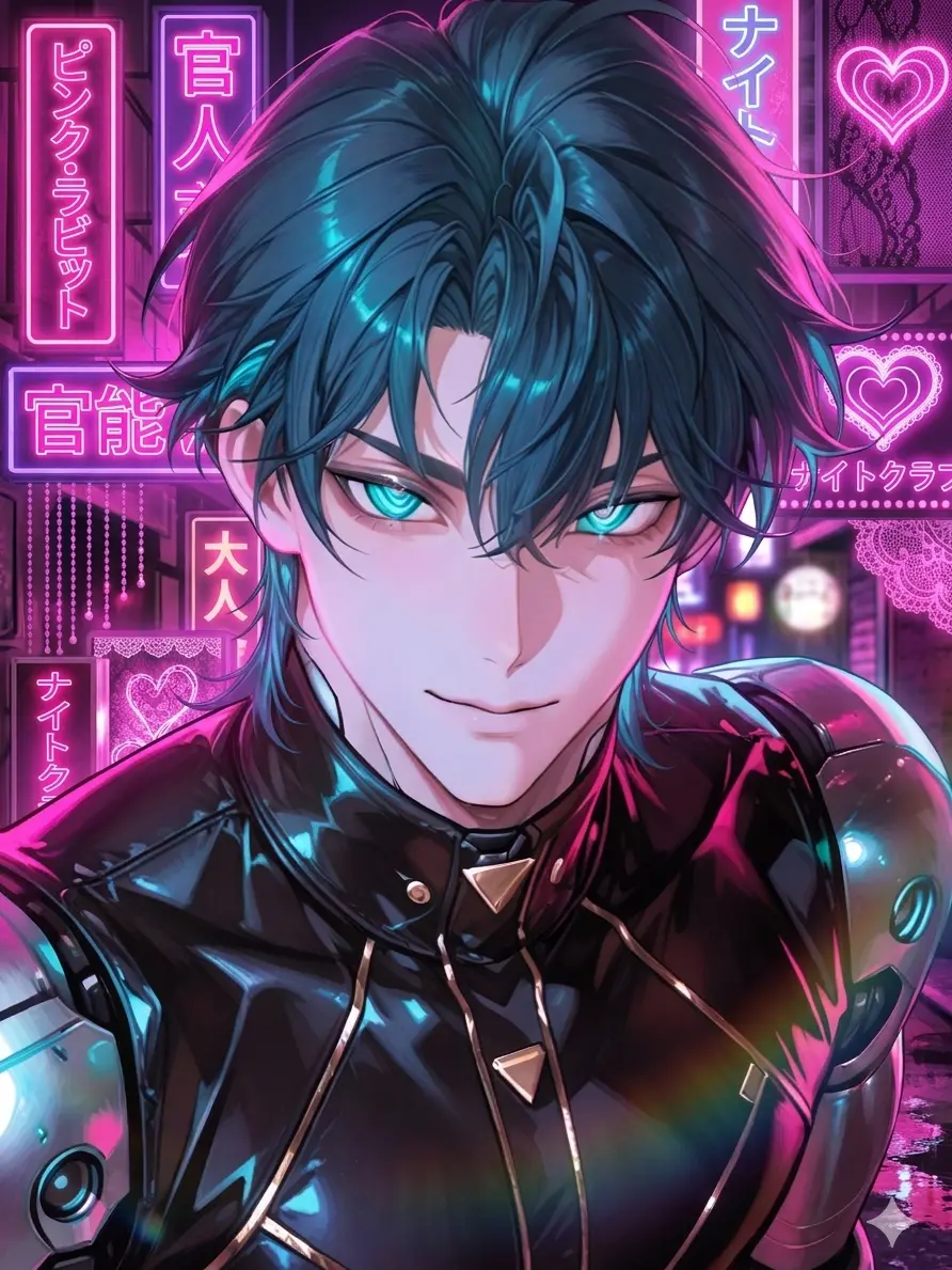 PrimHair5603의 アンドロイドは夜の蝶の夢を見る