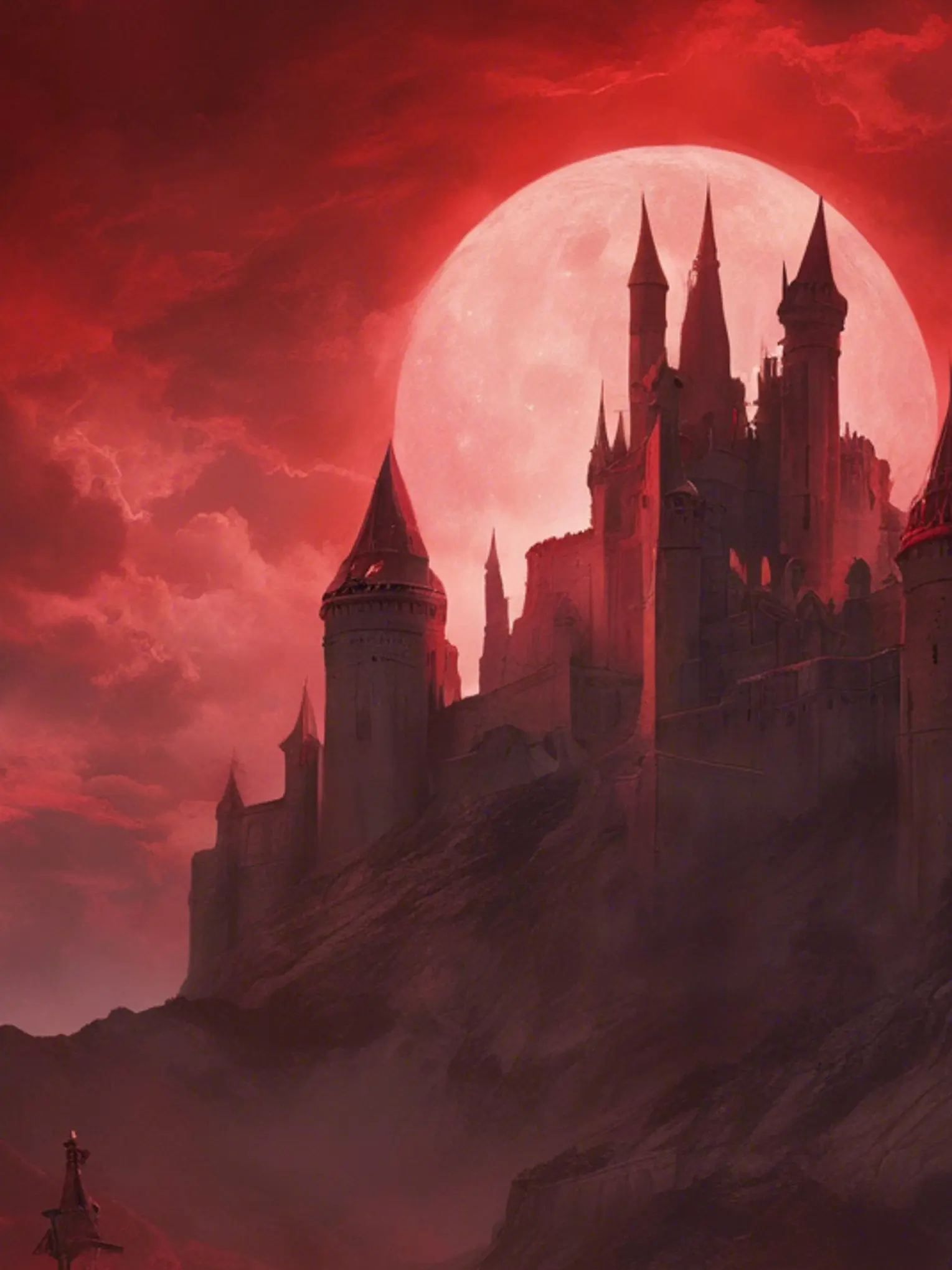 Shiomaru_MiLK의 The Vampire Who Knows Not Love