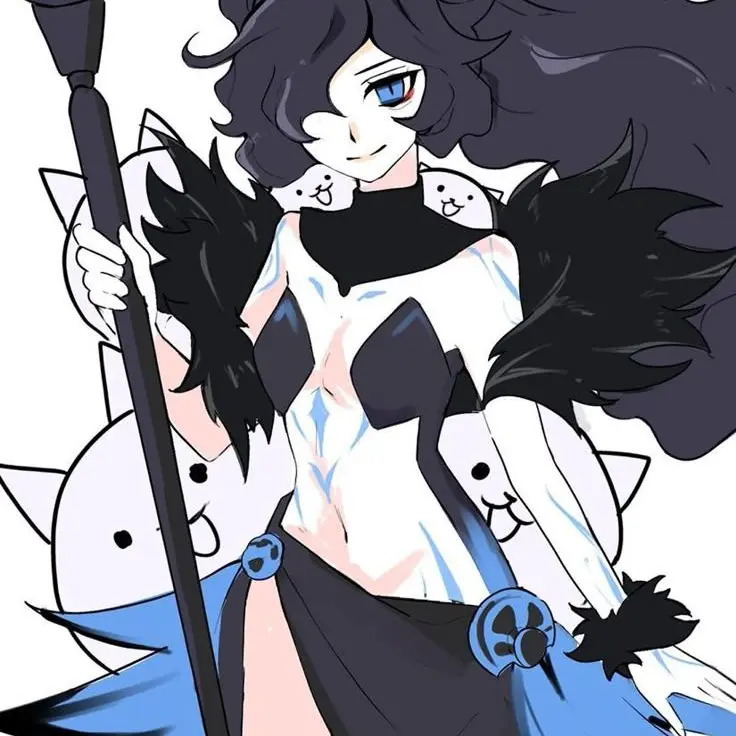 UntidyYoga9307의 黒キャス