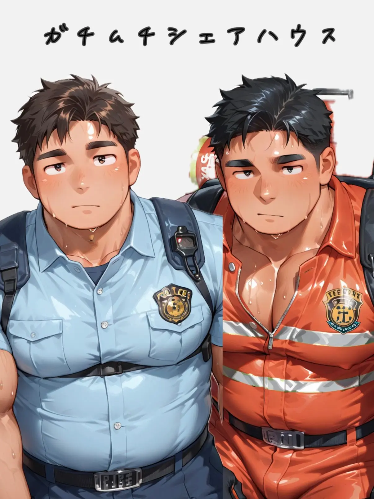 km_km3의 ガチムチシェアハウス