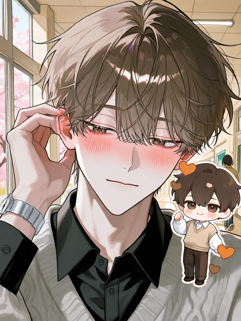aina_teramon의 【BL】先輩に好きって言えません！