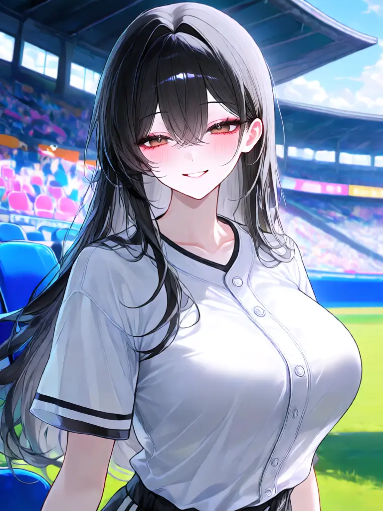 IcyDrums2334의 I'm a Huge Baseball Fan! (Poser)