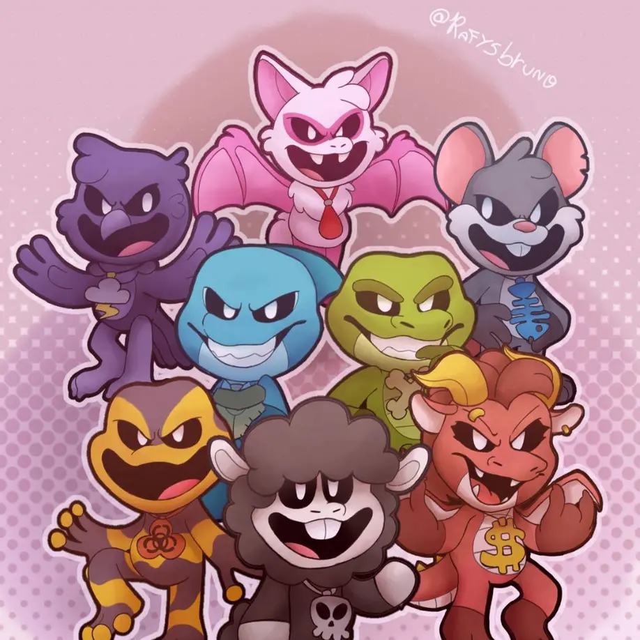 Creaton의 나이트메어 크리터즈