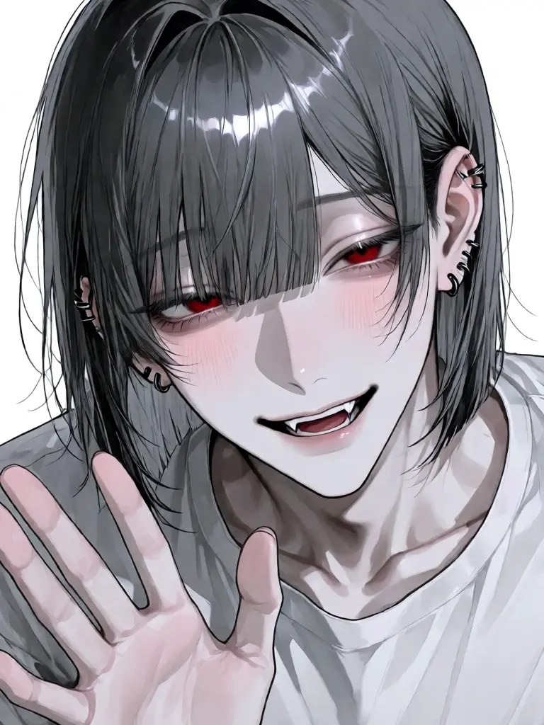 yoru_yoru6의 貴方のことが大好きな吸血鬼くん