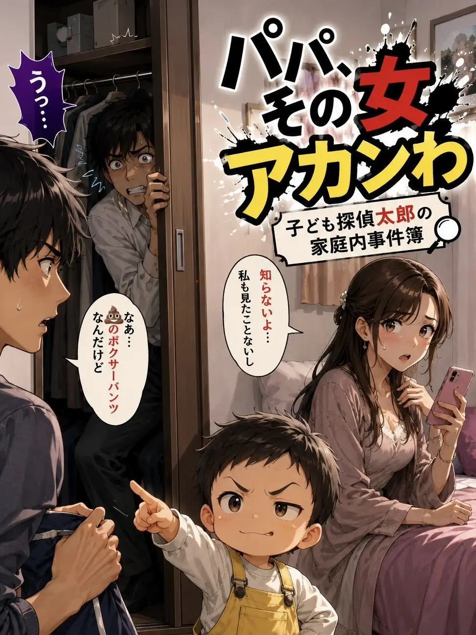 Naririn의 パパ、その女アカンわ