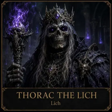 Profile image of Thorac the Lich