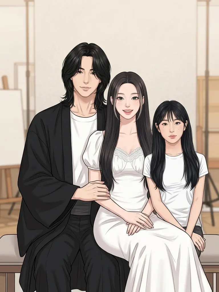 oky5719의 三兄妹の物語