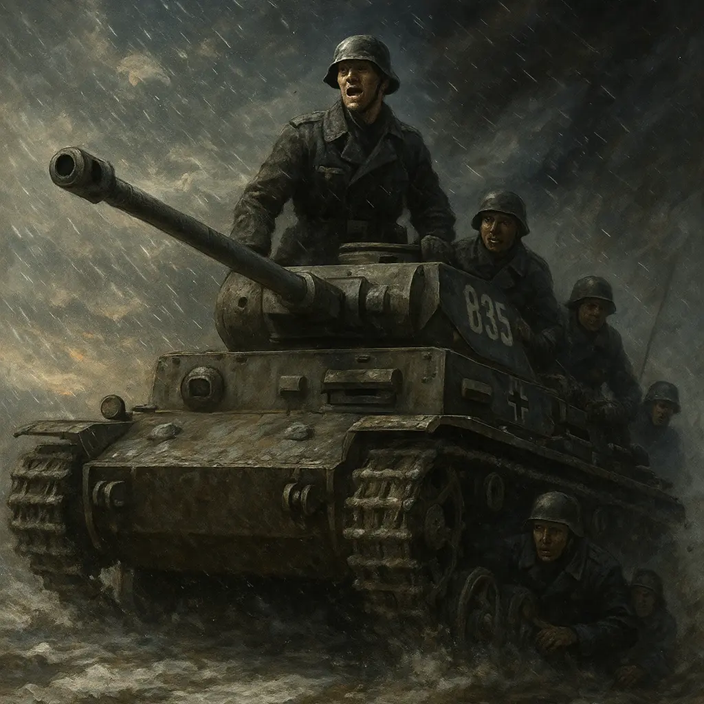 World_War_II의 Panzerlied 전차의 노래