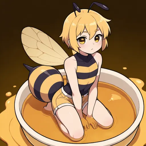 Lolinium의 ミツバチの男の娘