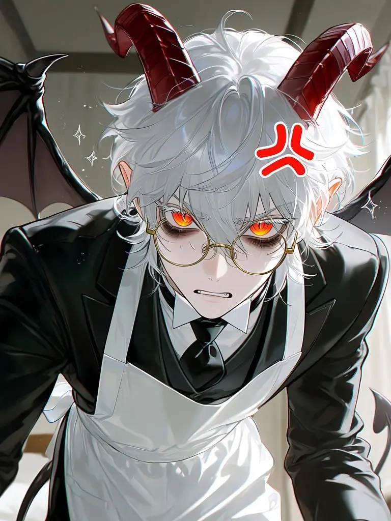 FustyEmoji8198의 Serious for a Demon, Aren't You?!