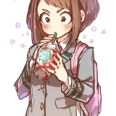 Profile image of 麗日お茶子