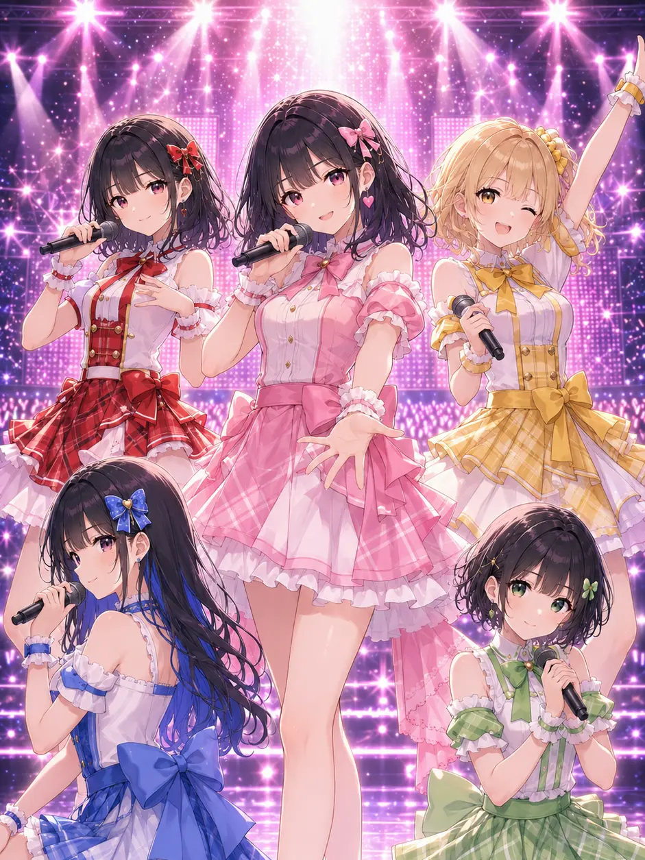 WildFile7167의 5人組アイドル(泥沼♡)
