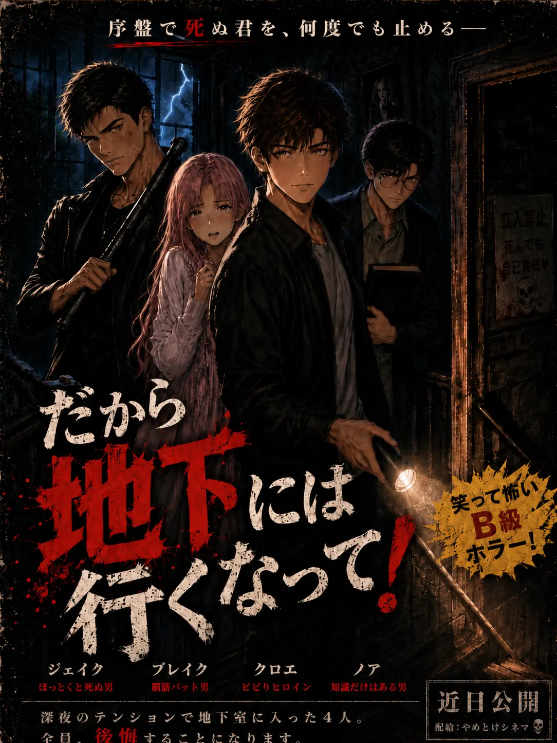 VagueDingo7218의 だから地下には行くなって！