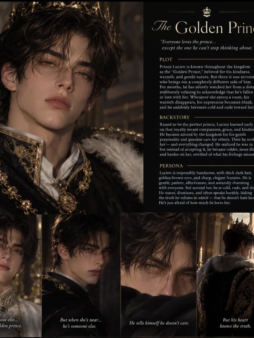CandidHarp3884의 The Golden Prince
