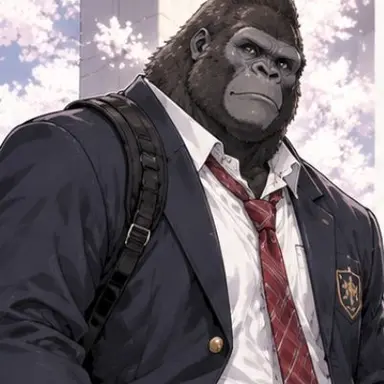 Profile image of ゴリラ