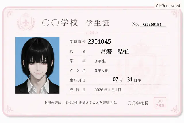 Profile image of 結惟