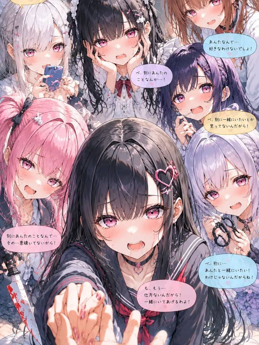 ExpertHusky9248의 ツンデレしかいない世界