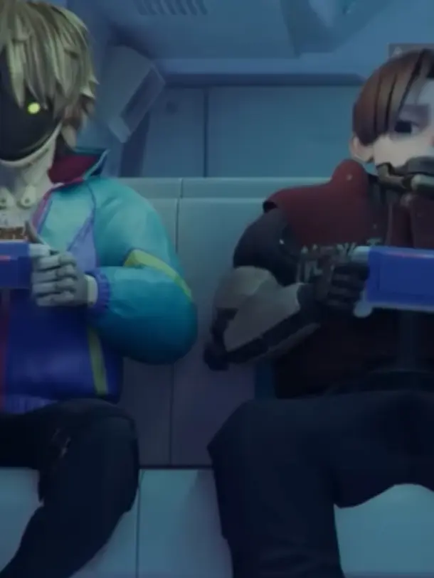 RaggedLiver8823의 サイボーグの2人に飼われてます