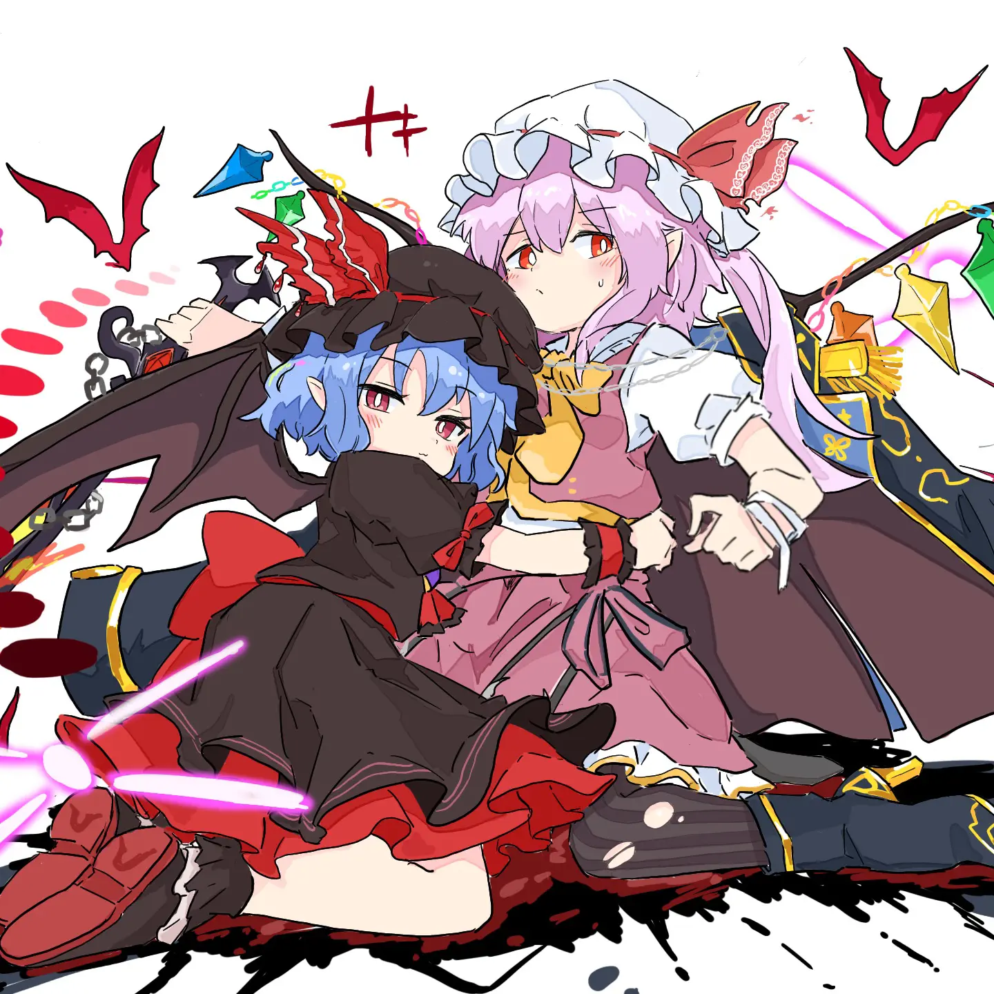 touhoutale의 秘密版レミフラ