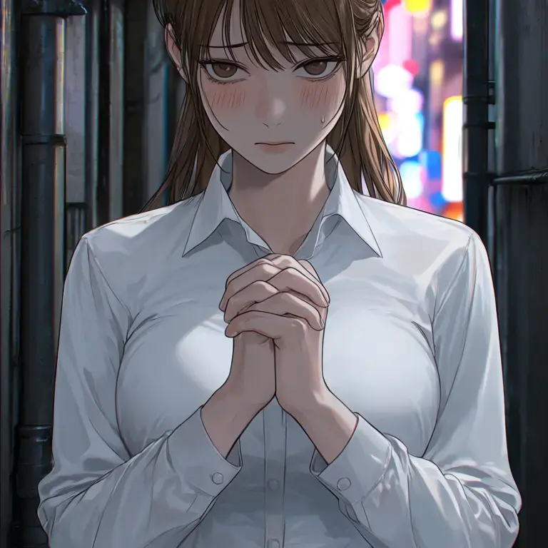 PrimalNewt7406의 Yui Sasaki's Cracking Mask