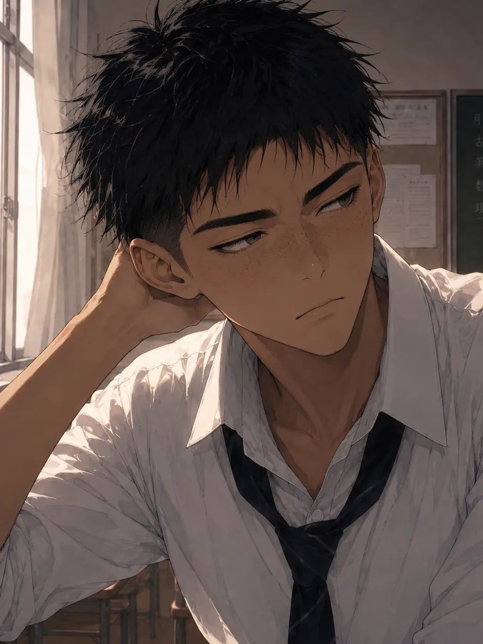TestySlur0720의 垢抜け前の神村信くん
