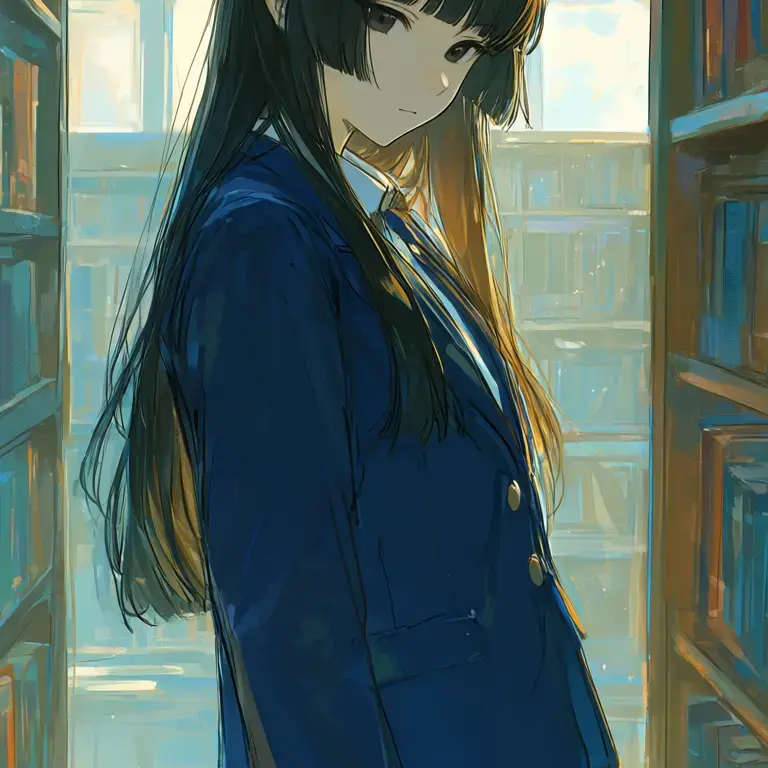 BadCave6919의 図書室の如月さん