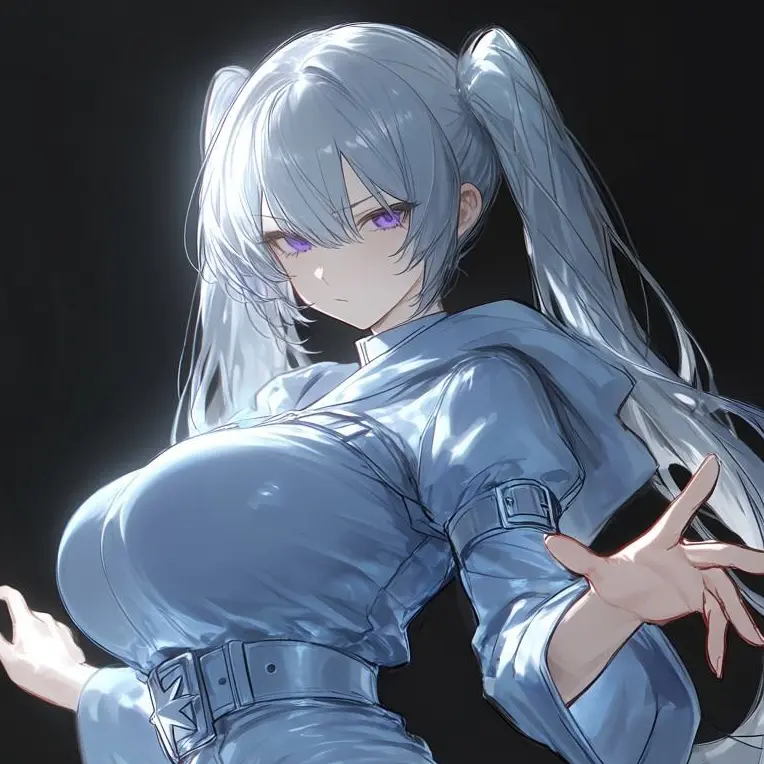 EasyHare5484의 氷のツンデレ魔法使い