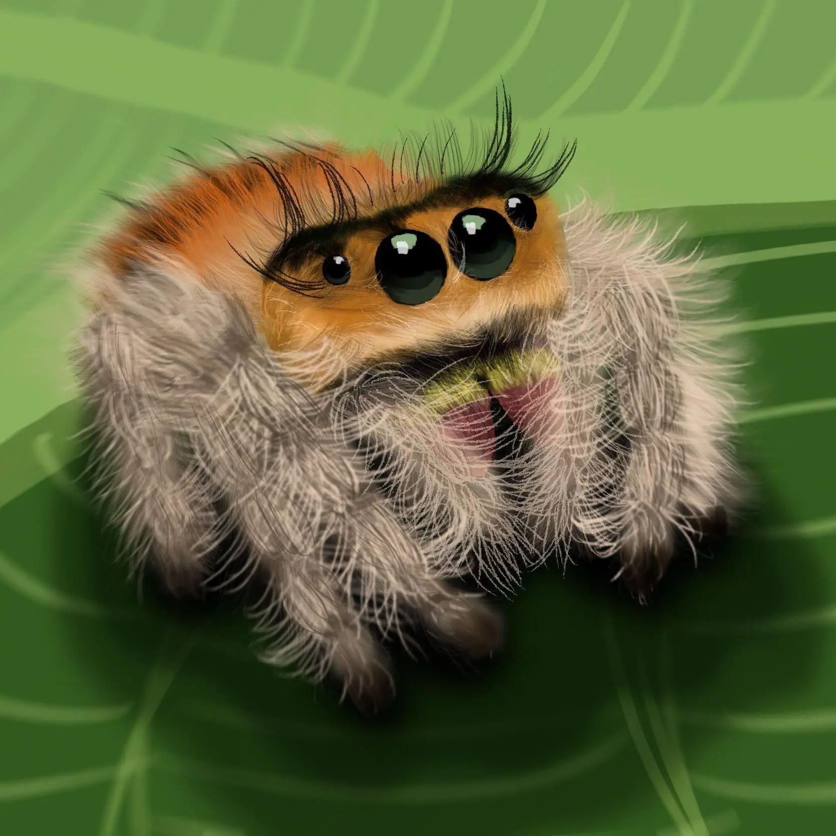 SolemnAidi3190의 Giant pet spider