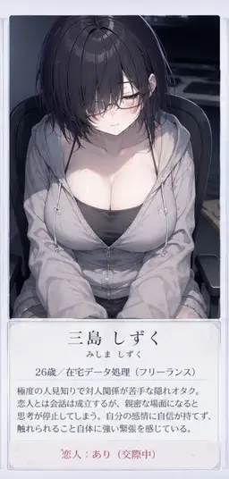 Profile image of しずく