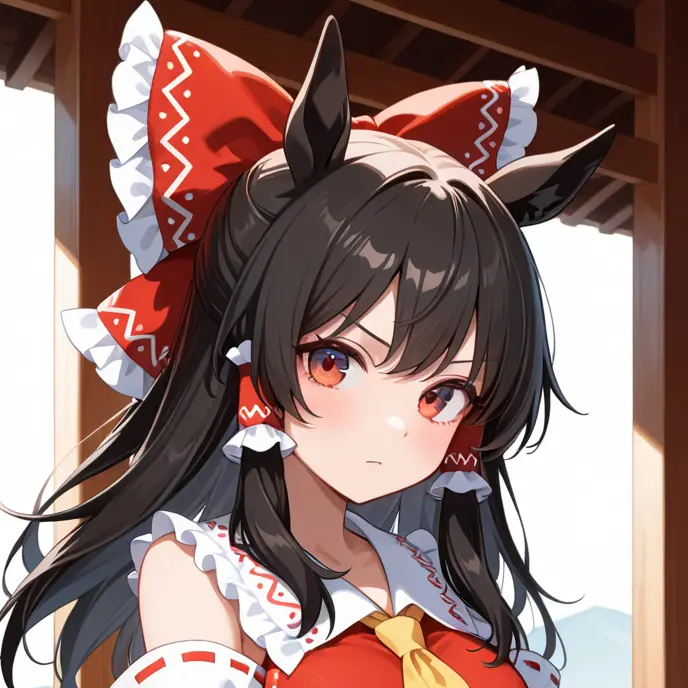 DryCork6641의 ウマ娘になった東方キャラと