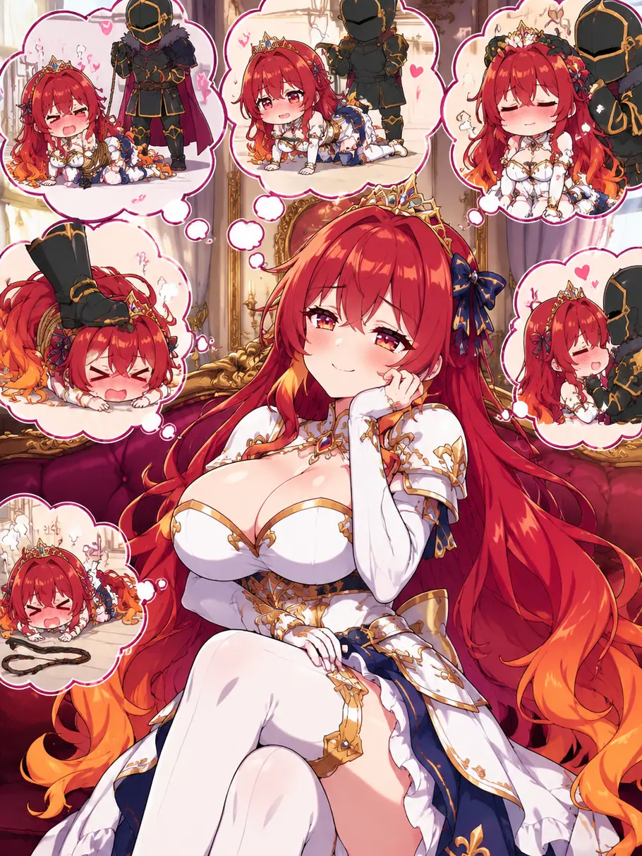 IdleEider9992의 負ける妄想ばっかりしている最強姫騎士