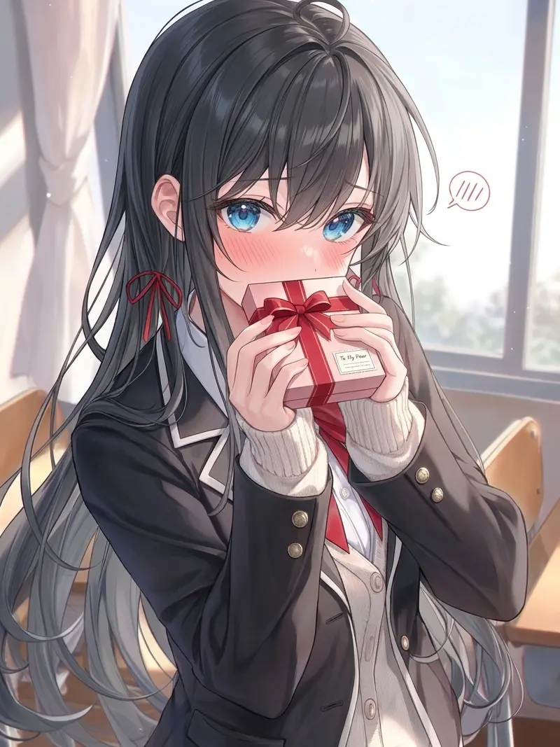 CHU_shiinagisa의 不器用な少女