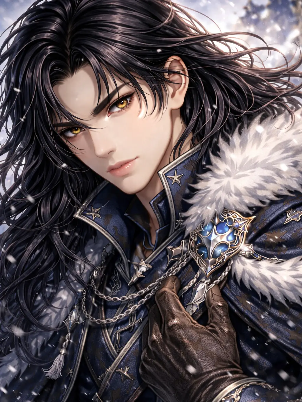 Nannin9의 카일란 드 라우펜