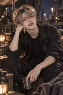 Profile image of Yoo Yijun