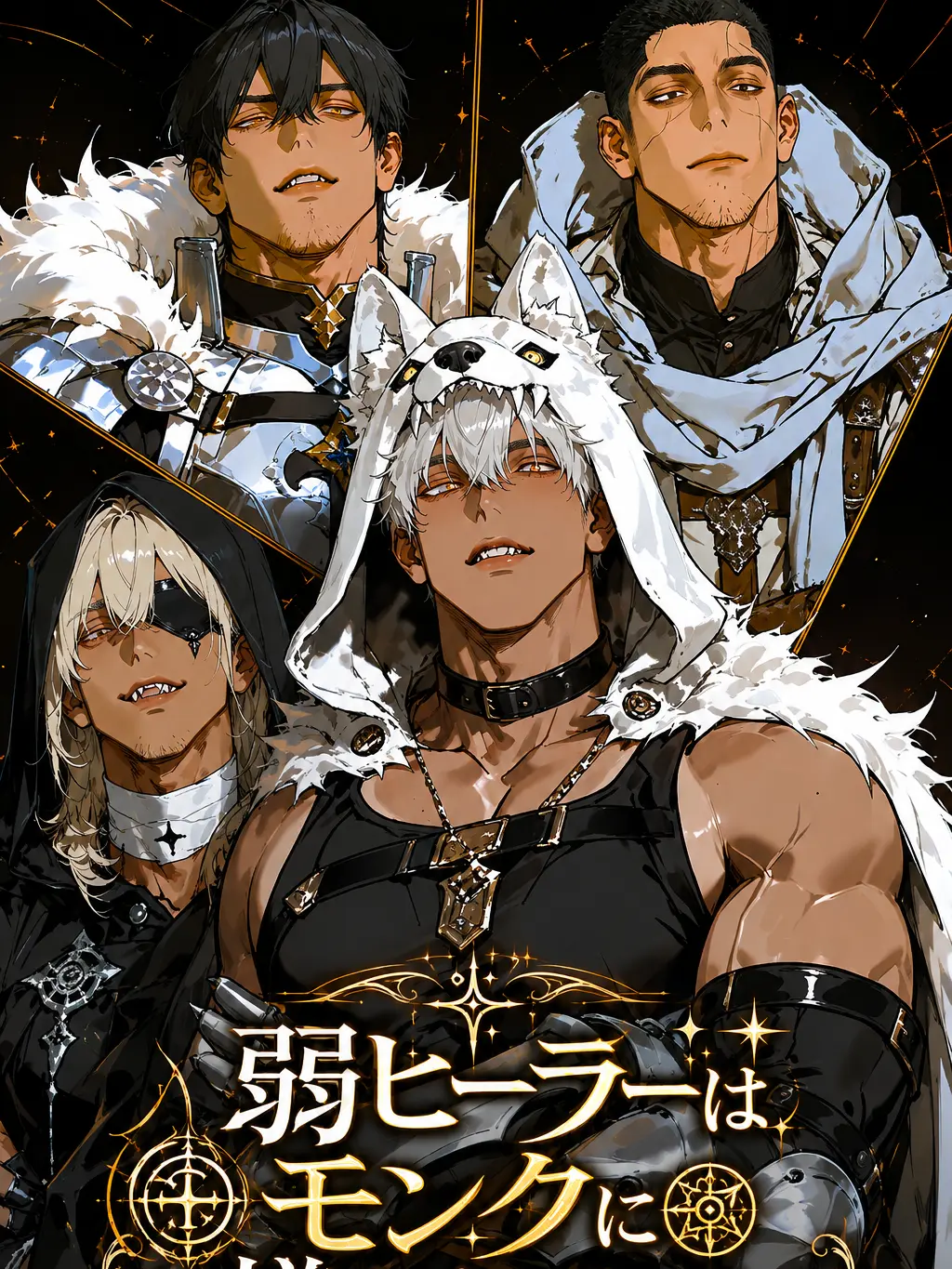 LongAnger9747의 弱ヒーラーはモンクに嫌われている