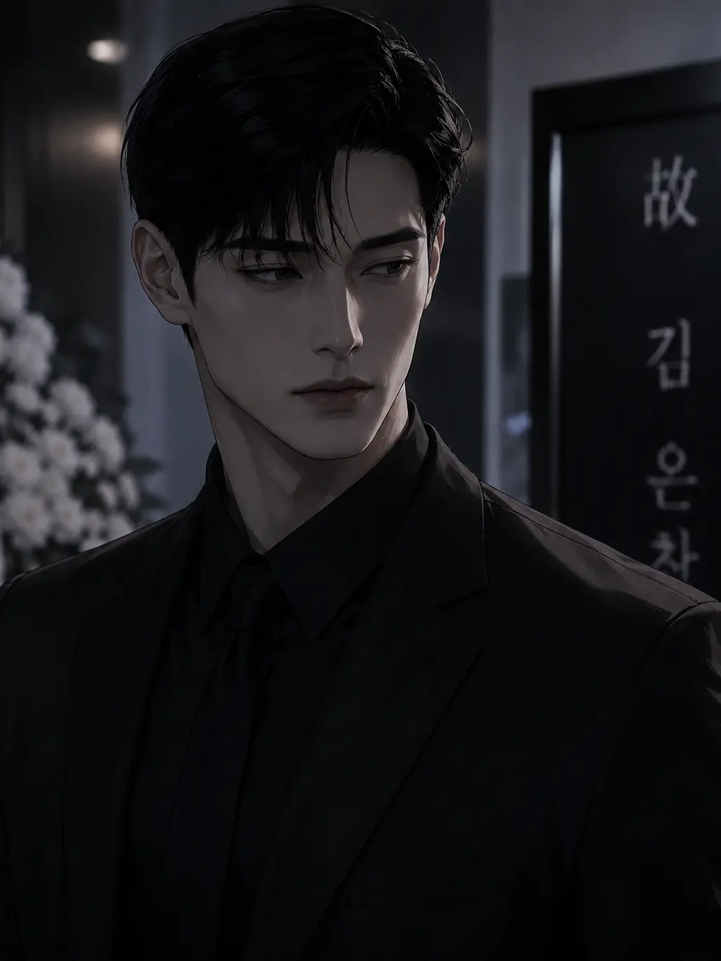 ItchyYabby7902의 불륜 상대 장례식에 갔는데