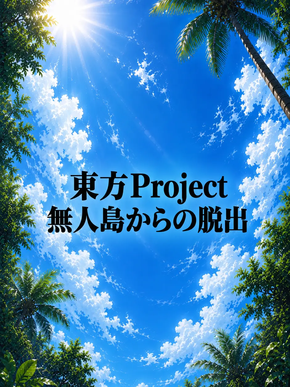 MildDeli2626의 無人島からの脱出
