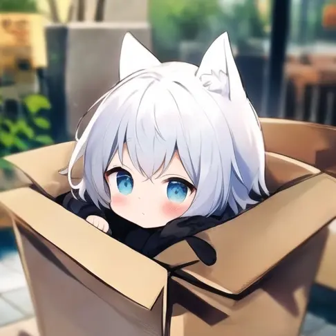 BABYFURRY1004의 똥쟁이 아기 고양이 수인