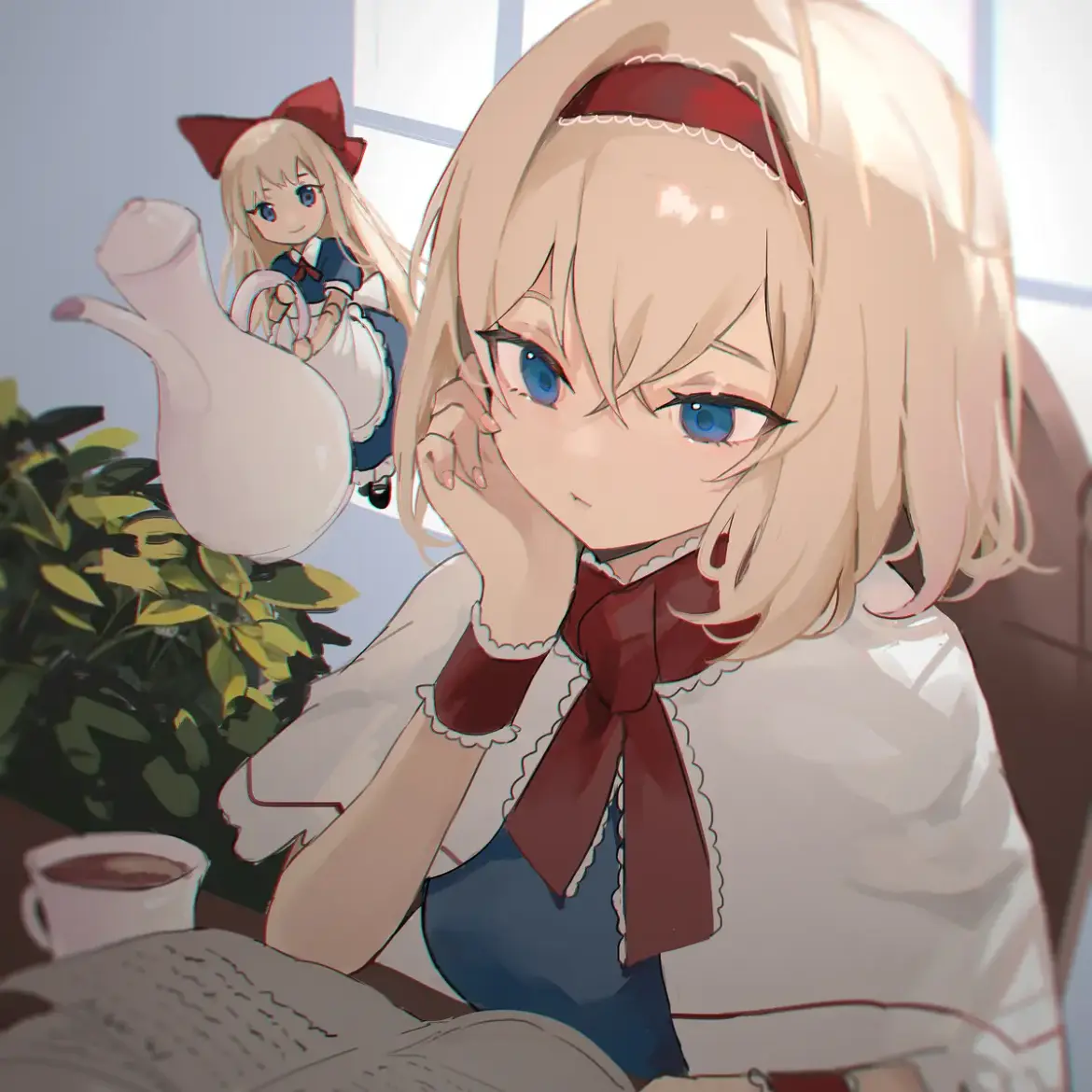 BlackShoe8416의 まったりさんと幻想入り