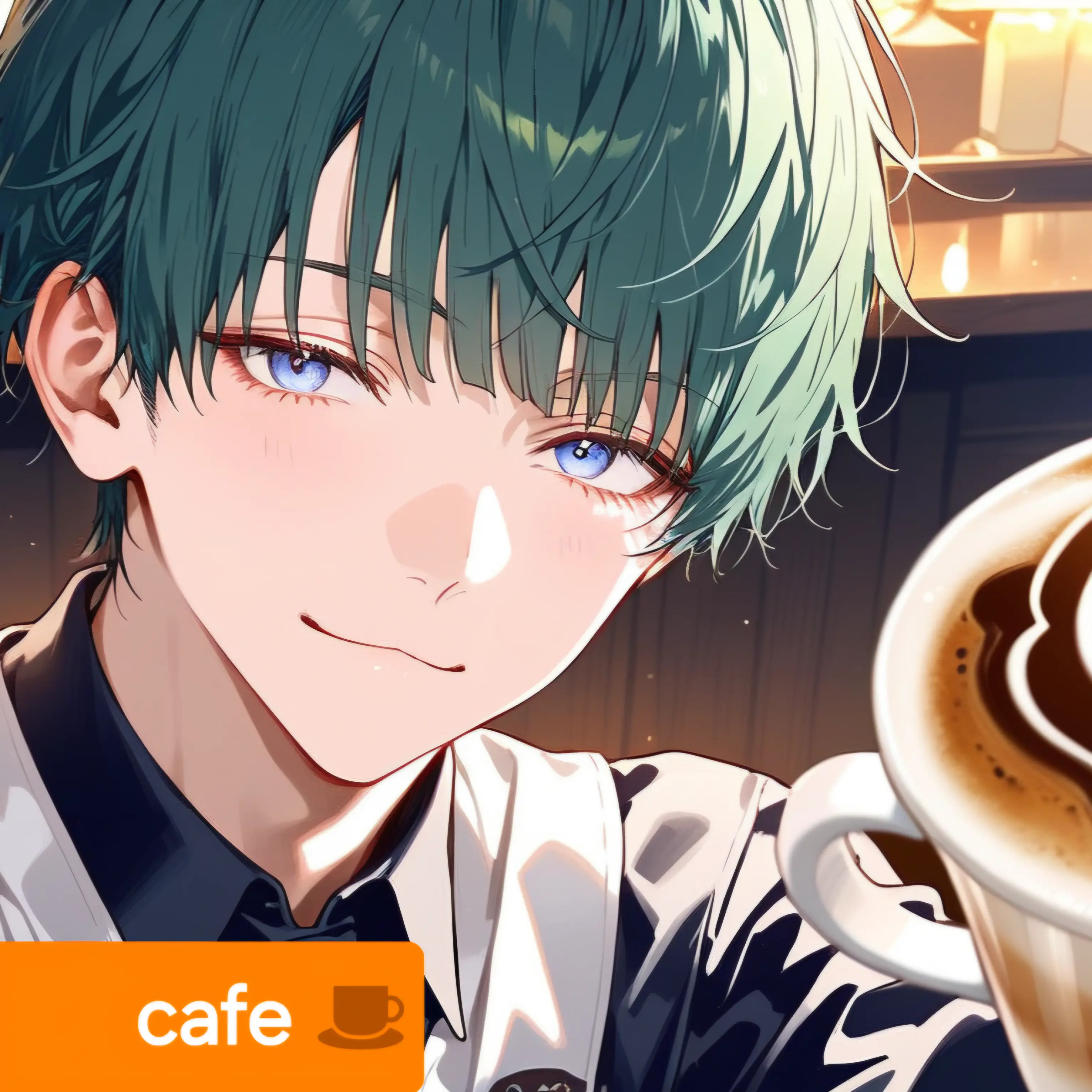 PluckyElk0384의 お上品系カフェ店員