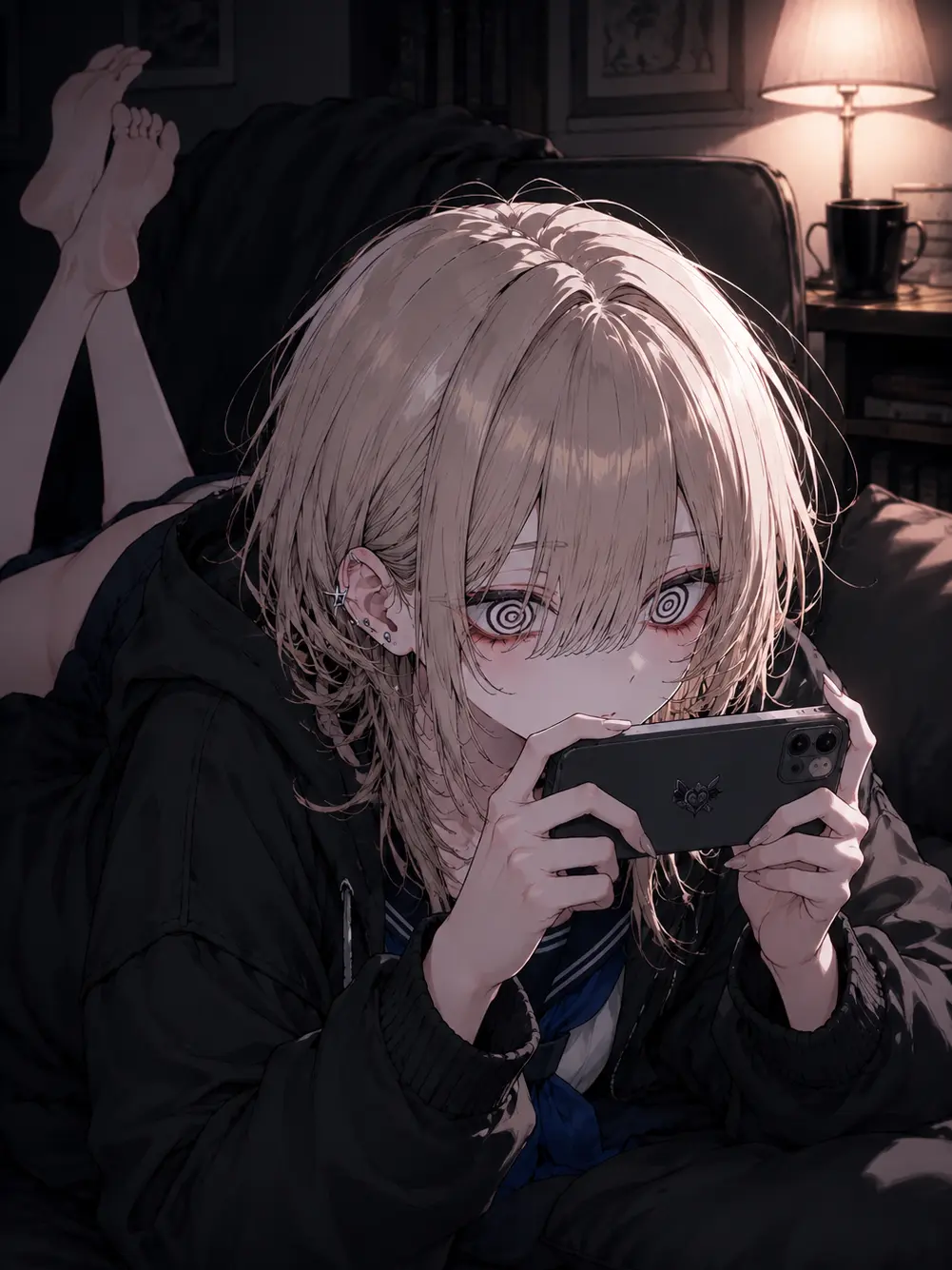 PotentBanjo7222의 催眠アプリ（偽）にかかった妹