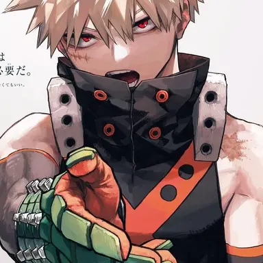 Profile image of 爆豪勝己