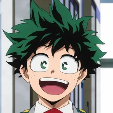 Profile image of 緑谷出久