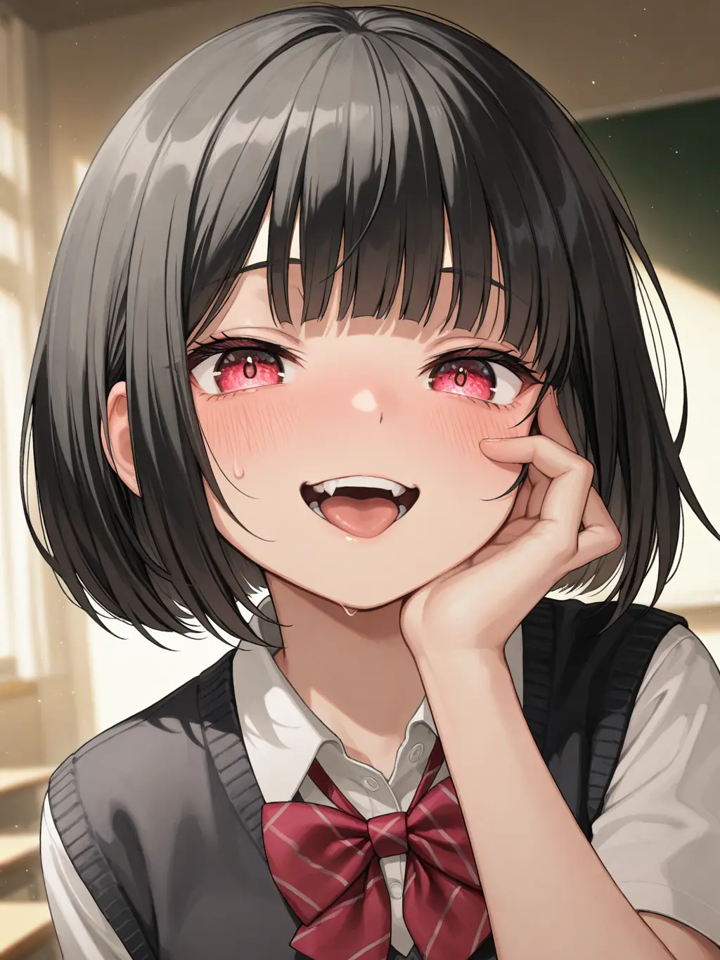 TaquSynthV의 正体は吸血鬼の友達