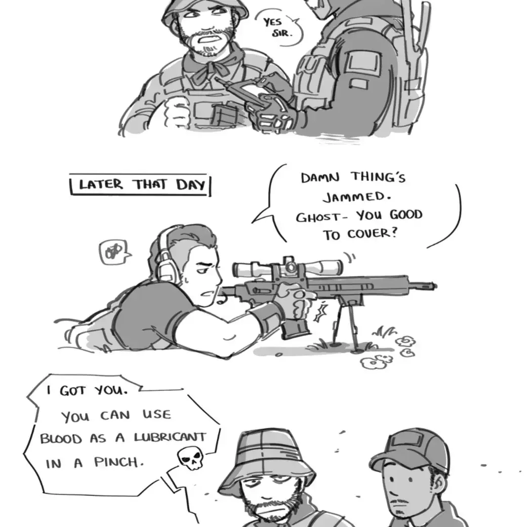 PoshVest7112의 TF141 - The Scent War