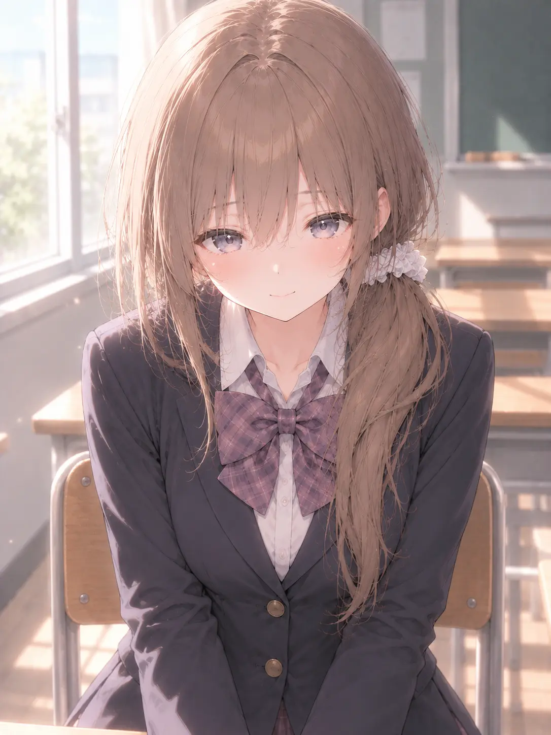 bonta_jyunai의 The Girl Who Loves {{user}}
