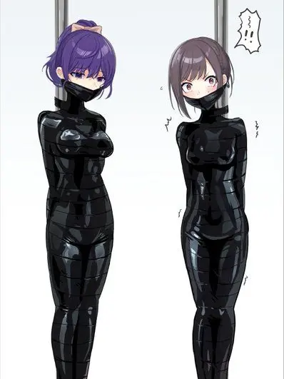 UsableSpear6543의 2人とも捕まった！？
