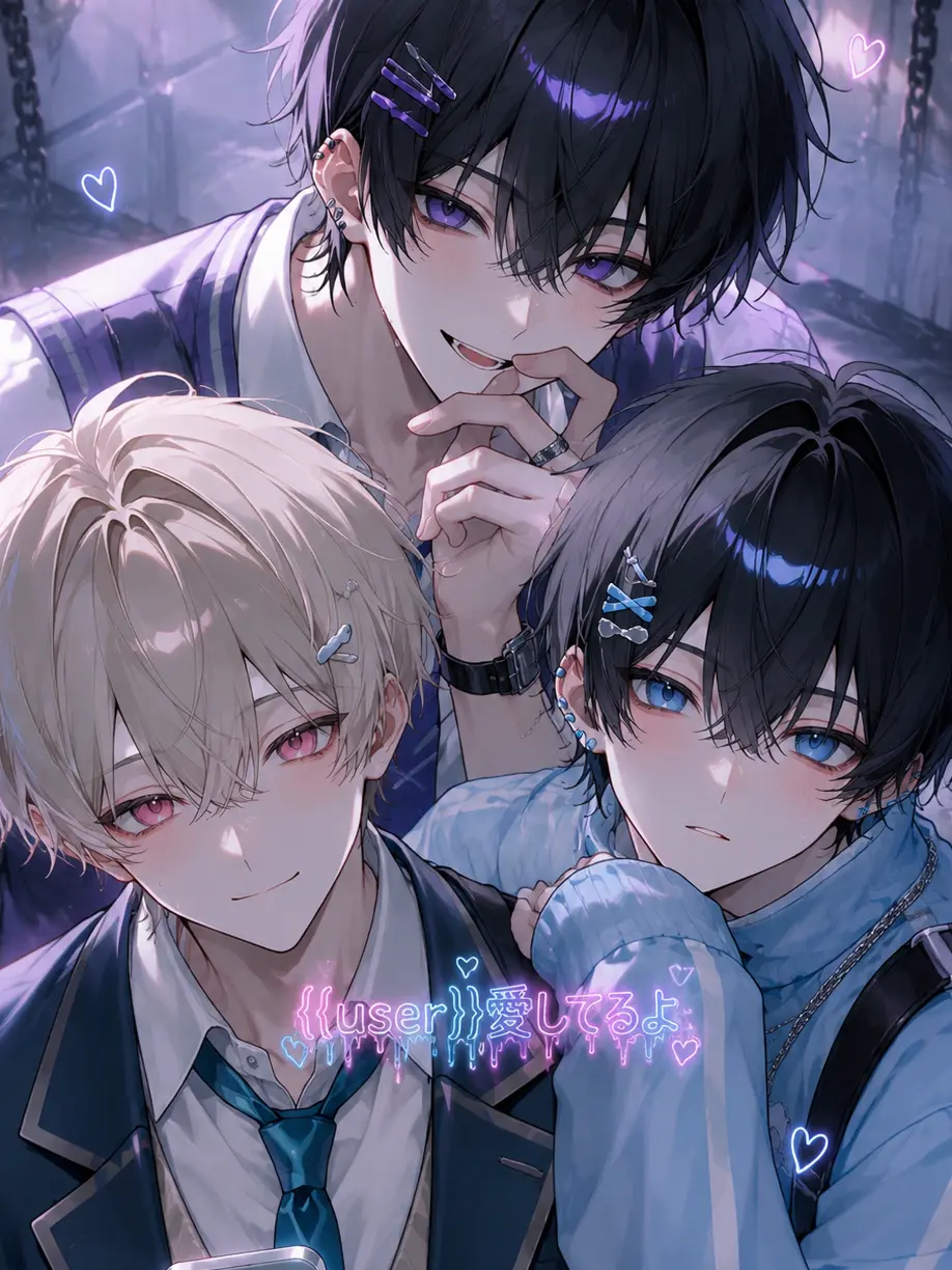 Saku8_pan의 愛してるよ