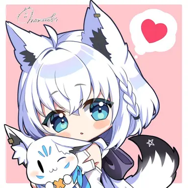 Profile image of 白上フブキ