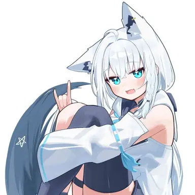Profile image of 白上フブキ